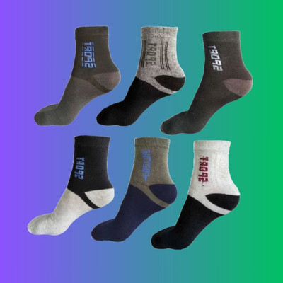 MJE Unisex Solid Ankle Length