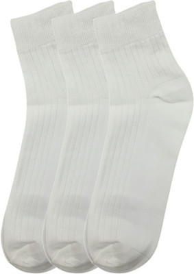 UDAMI Men & Women Solid Ankle Length(Pack of 3)