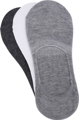BluCandy Unisex Solid Peds/Footie/No-Show(Pack of 3)