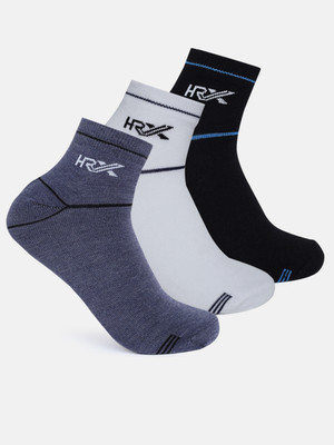 HRX by Hrithik Roshan Men Ankle Length(Pack of 3)