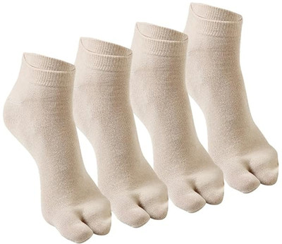 Supersox Thumb Women Solid Ankle Length(Pack of 4)