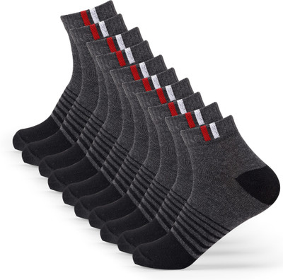 PALMLON Men Printed Ankle Length(Pack of 5)