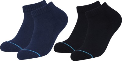 FABdon Men Solid Ankle Length(Pack of 2)