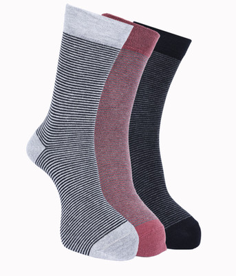Force NXT Men Self Design Calf Length(Pack of 3)