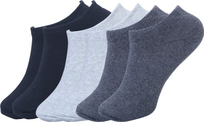 FABdon Men & Women Solid Low Cut(Pack of 3)