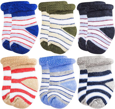 PALMLON Baby Boys & Baby Girls Ankle Length(Pack of 4)