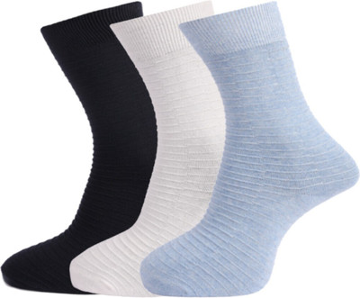 Dollar Men Self Design Calf Length(Pack of 3)