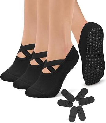 sidvid Women Solid Knee High(Pack of 3)