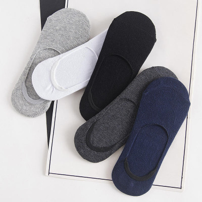 owilens Men Solid Peds/Footie/No-Show(Pack of 5)