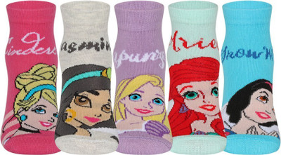 Supersox Boys Printed Ankle Length(Pack of 5)