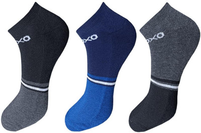 Arsha lifestyle Men Solid Ankle Length(Pack of 3)