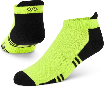 Dynamocks Men Color Block Ankle Length