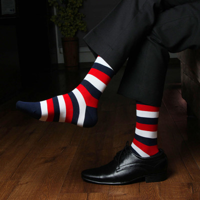 BONJOUR Men Printed Calf Length