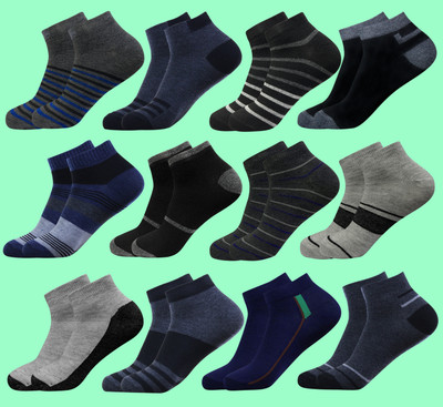 krijo Men Ankle Length(Pack of 12)