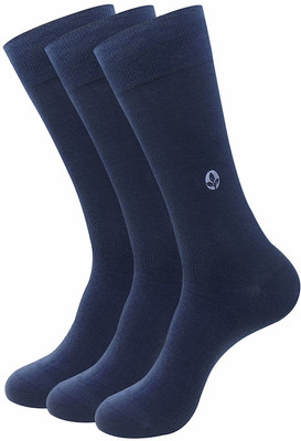 FATON Men Solid Calf Length(Pack of 3)