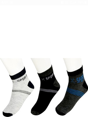 RSP FASHION Men Animal Print Ankle Length(Pack of 6)