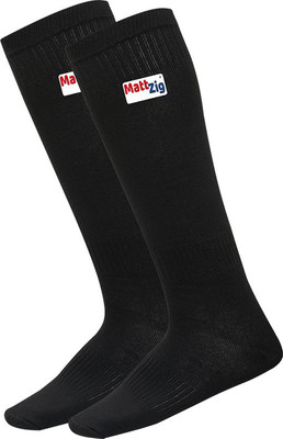 MATTZIG Men & Women Solid Knee High