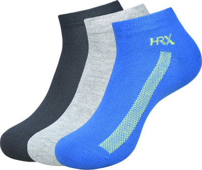 HRX by Hrithik Roshan Men Ankle Length(Pack of 3)