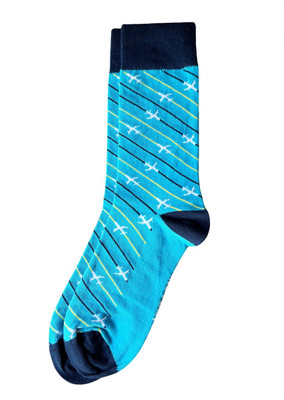 Mint and Oak Women Printed Mid-Calf/Crew