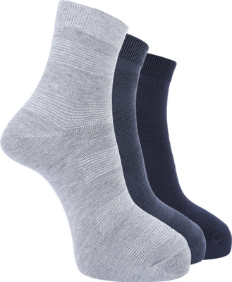 Dollar Men Laser Cut Ankle Length(Pack of 3)