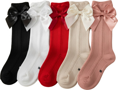 NOMITH Baby Boys & Baby Girls Knee High(Pack of 5)