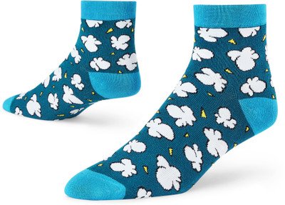 Dynamocks Unisex Printed Ankle Length