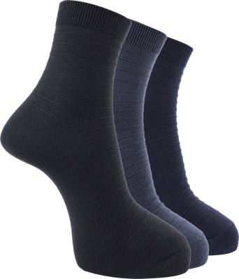 Dollar Men Striped Ankle Length(Pack of 3)