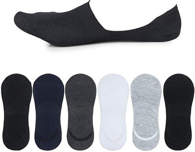 soxsense Unisex Solid Low Cut, Peds/Footie/No-Show(Pack of 6)