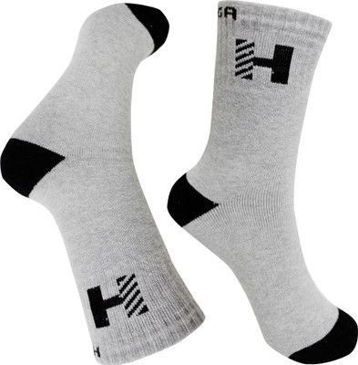 Heega Men & Women Solid Ankle Length