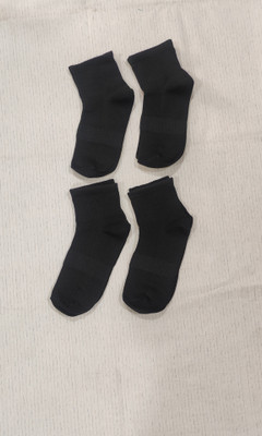 Parimisha Creation Unisex Solid Ankle Length(Pack of 4)