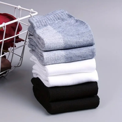 Glenza Trendz Men & Women Self Design Mid-Calf/Crew