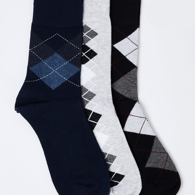 kozic Men Ankle Length(Pack of 3)