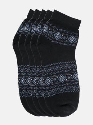 Kolor Fusion Men Mid-Calf/Crew(Pack of 5)