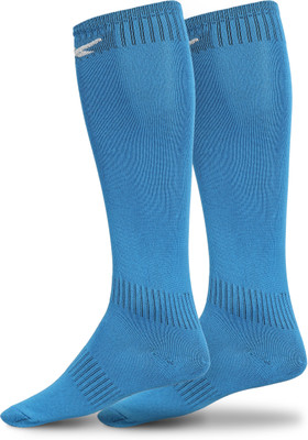 VECTOR X Unisex Solid Knee High(Pack of 2)