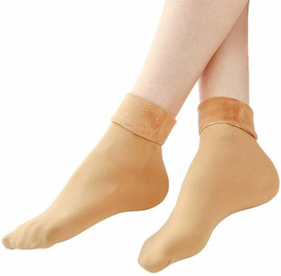 Style N Stylish Women Solid Ankle Length