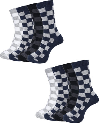 Dollar Men Calf Length(Pack of 8)