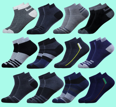 krijo Men Ankle Length(Pack of 12)