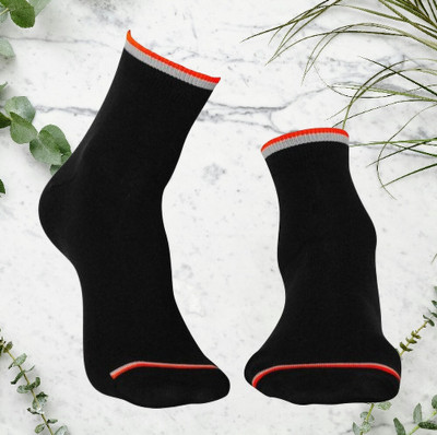 SGZ Men Solid Ankle Length