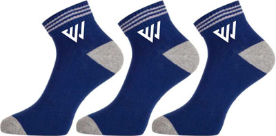 Winget Men & Women Solid Ankle Length(Pack of 3)