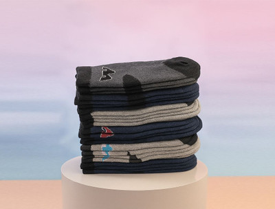 Shree shyam Men Solid Ankle Length(Pack of 6)