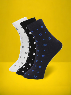 Hirolas Men Printed Ankle Length(Pack of 3)