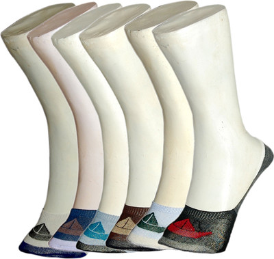 JBHOSIERY Unisex Solid Low Cut(Pack of 6)