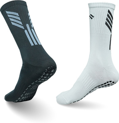 MIZAKI Men & Women Solid Calf Length(Pack of 2)