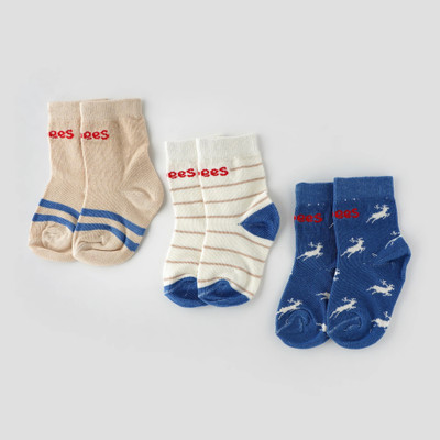 Popees Baby Boys & Baby Girls Ankle Length(Pack of 3)