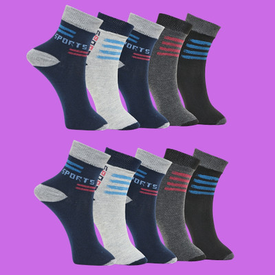 MJE Men & Women Self Design Ankle Length