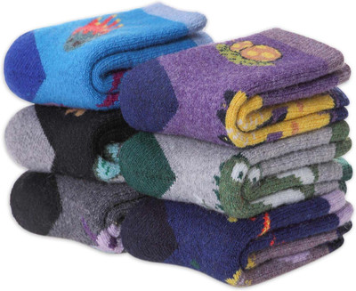 Xy Decor Baby Boys & Baby Girls Solid Ankle Length(Pack of 12)