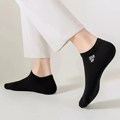 owilens Men Solid Peds/Footie/No-Show