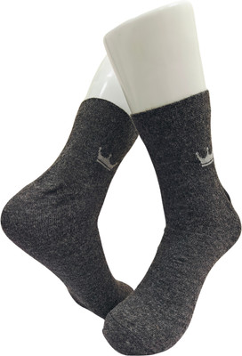 Royal Mart Men & Women Solid Ankle Length