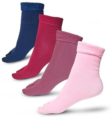 GulabApparels Women Solid Ankle Length(Pack of 2)