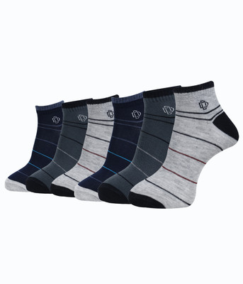 Dollar Men Self Design Ankle Length(Pack of 6)